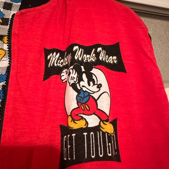 VINTAGE Mickey reversible vest - Picture 3 of 3